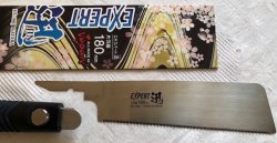 Nakaya finsnickeri såg, japansk sågar