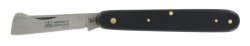 Grafting knife 75 mm, plastic, black