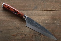 TAKESHI SAJI SRS13 HAMMERED PETTY-UTILITY JAPANESE KNIFE