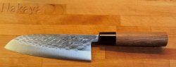 Japansk Kockkniv, Hocho SLD, Santoku 165mm