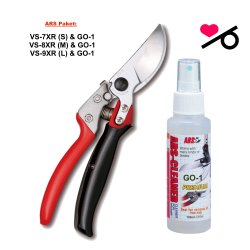 ARS Paket: VS-serien sekatör med rengöringskit