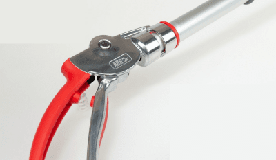 Zoom bild av 2,1m fast längd, POWER CUT, stångsekatör