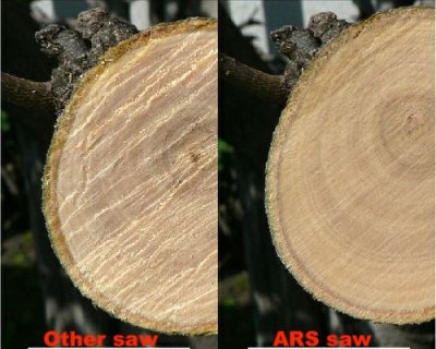 ARS 210DX Fällbar beskärningssåg