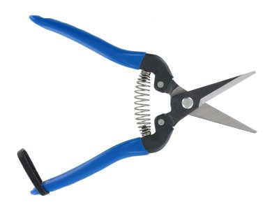 Zoom bild av ARS Florist sax / Blomsax, 190mm, Rak, blu, HACCP