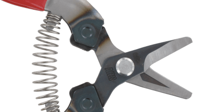 Zoom bild av ARS Florist sax med böjt skär