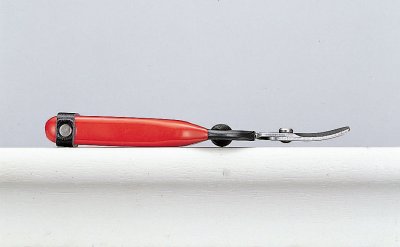 Zoom bild av ARS Florist sax med böjt skär