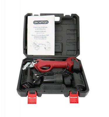 Zoom bild av Sladdlös batteridriven sekatör, cut 30mm