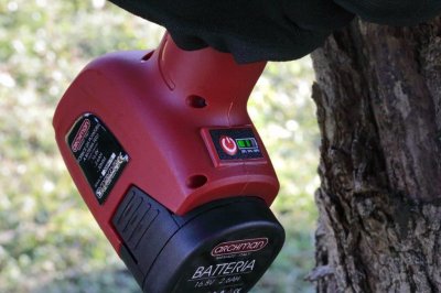 Zoom bild av Sladdlös batteridriven sekatör, cut 30mm