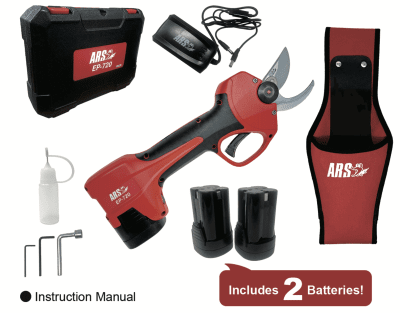 Zoom bild av ARS EP-720 Batteridriven Sekatör, BÄSTA