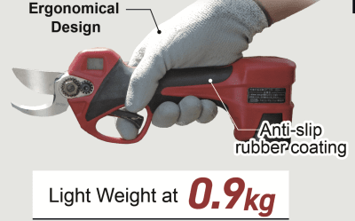 Zoom bild av ARS EP-720 Batteridriven Sekatör, BÄSTA, LÄTT