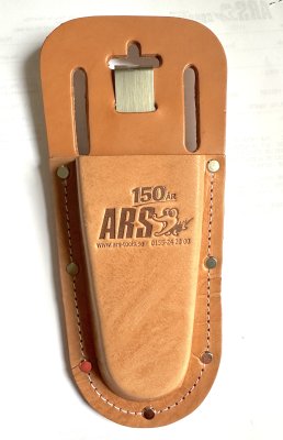 Zoom bild av ARS-PRO läder hölster för sekatör model VS-XZ & VS-XR serier