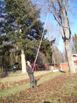 ARS STÅNGSÅG, POLE SAW LOCK