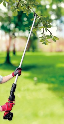 Zoom bild av ARS ET-720-0.9 batteridriven stångsekatör