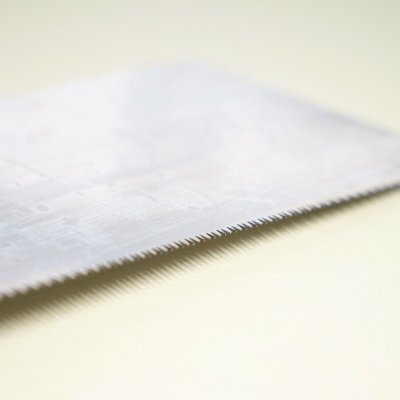 Zoom bild av nakaya finsnickeri såg, japansk sågar