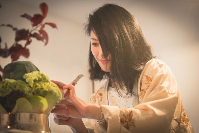 Zoom bild av ARS Ymp / Florist kniv