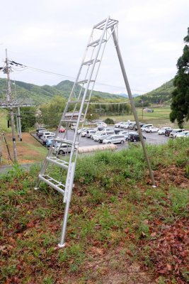 hasegawa trädgårdsstege japanska stege