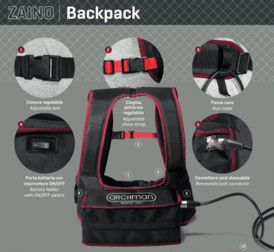 Zoom bild av Batteridriven Stångsekatör med litiumbatteri