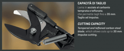 Zoom bild av Batteridriven Stångsekatör med litiumbatteri