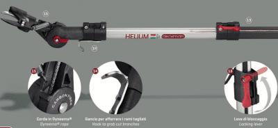 Zoom bild av Batteridriven Stångsekatör med litiumbatteri