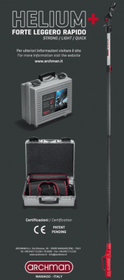 Zoom bild av Batteridriven Stångsekatör med litiumbatteri