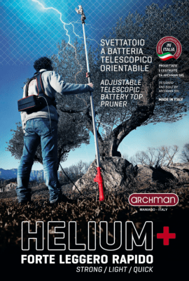 Zoom bild av Batteridriven Stångsekatör med litiumbatteri