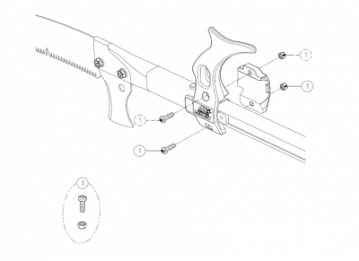 Zoom bild av ARS STÅNGSÅG, POLE SAW