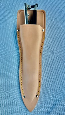 Zoom bild av KOZUCHI Läderhölster för enhands NAKAYA häcksax 