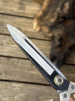 Zoom bild av Tsubota Pruning Shears, long blade