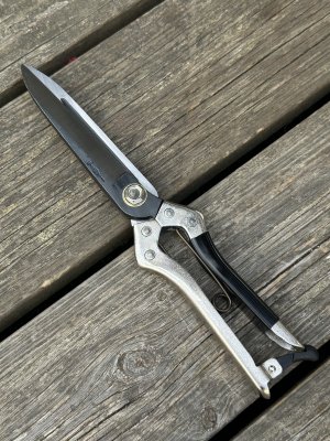 Zoom bild av Tsubota Pruning Shears, long blade
