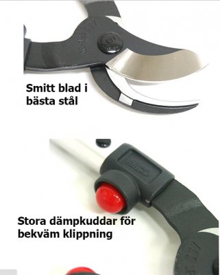 Zoom bild av ARS Grensax PRO Large, Klipper 38mm