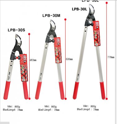 Zoom bild av ARS Grensax PRO Large, Klipper 38mm