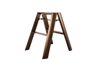 lucano premium step ladder 2-step BRONZE