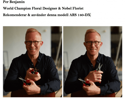 Zoom bild av Per Benjamin