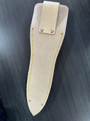 Zoom bild av KOZUCHI Läderhölster för enhands NAKAYA häcksax 