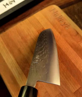 Zoom bild av Japansk Kockkniv, Hocho SLD, Santoku 165mm