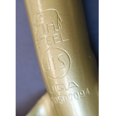 Zoom bild av ASAKA japansk spade