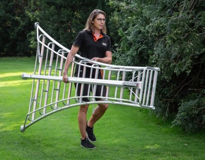 Hasegawa trädgårdsstege japanska stege