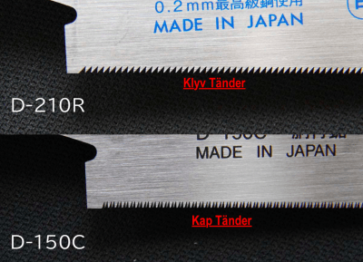 Zoom bild av FINSNICKERI SÅG , NAKAYA SÅGAR, JAPANSKA SÅG