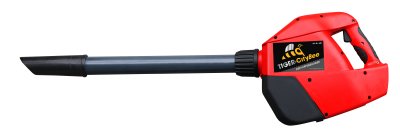 Zoom bild av skräpsugare