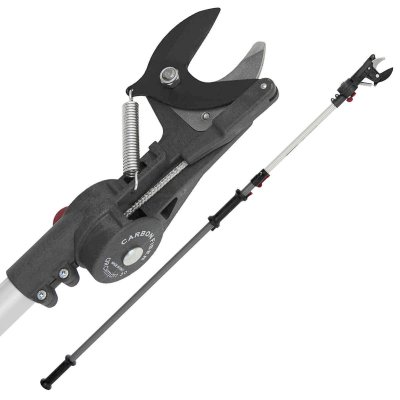 Zoom bild av kraftfull stångsekatör