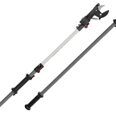 Zoom bild av kraftfull stångsekatör