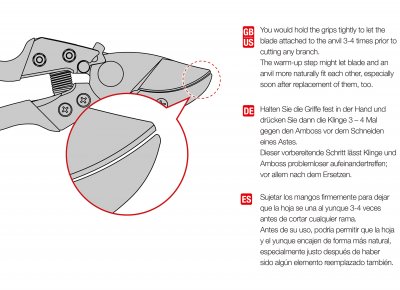 Zoom bild av ARS SEKATÖR VA-7Z storlek S