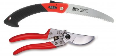 Zoom bild av ARS pro sekatör och grensåg, hopfällbar, BÄST I TEST