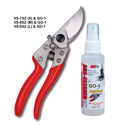 Zoom bild av ARS Paket: VS-serien sekatör med rengöring