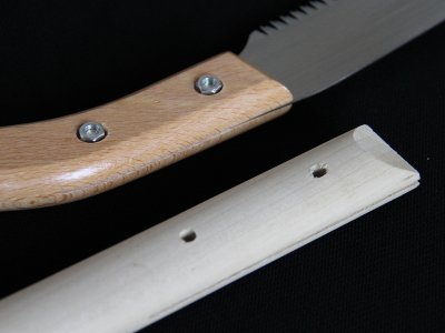 professionellt beskärning såg