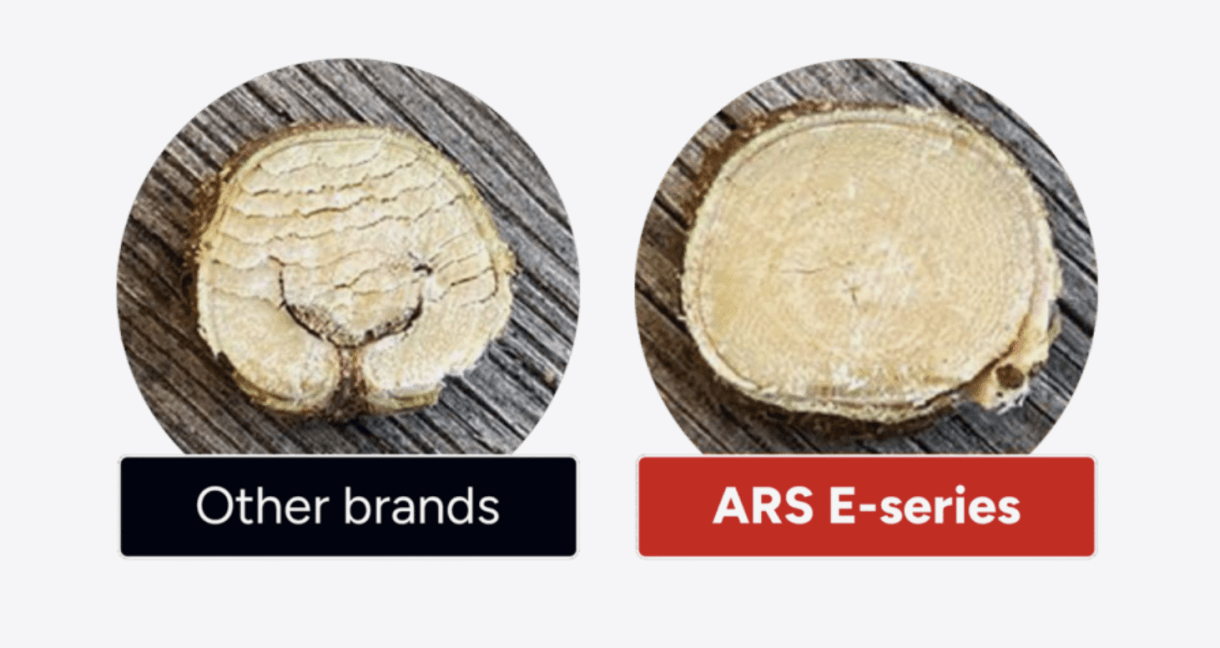 Rent snitt med ARS E-serien